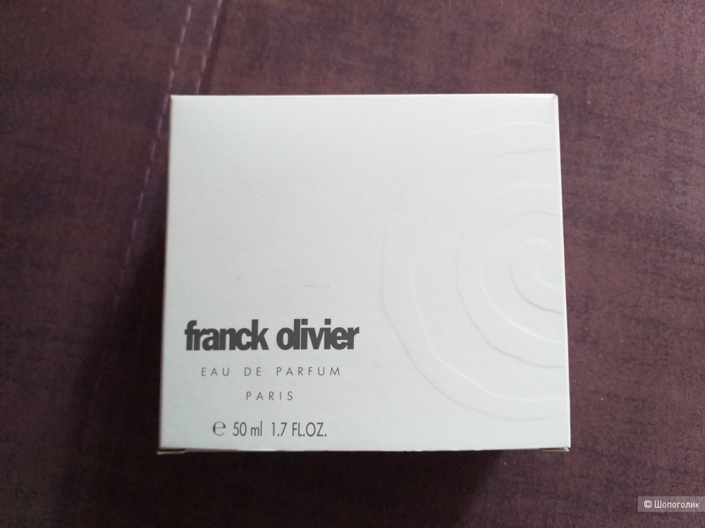 Парфюмерная вода Franck Oliver, для женщин, 50 ml
