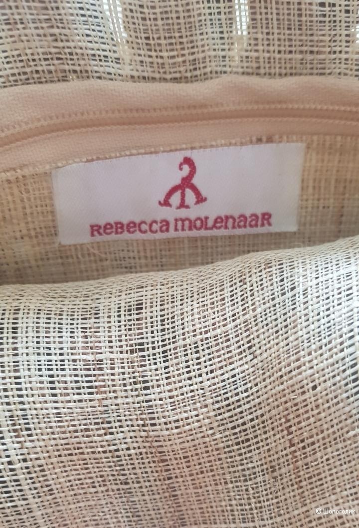 Сумка плетеная Rebekka Molenaar