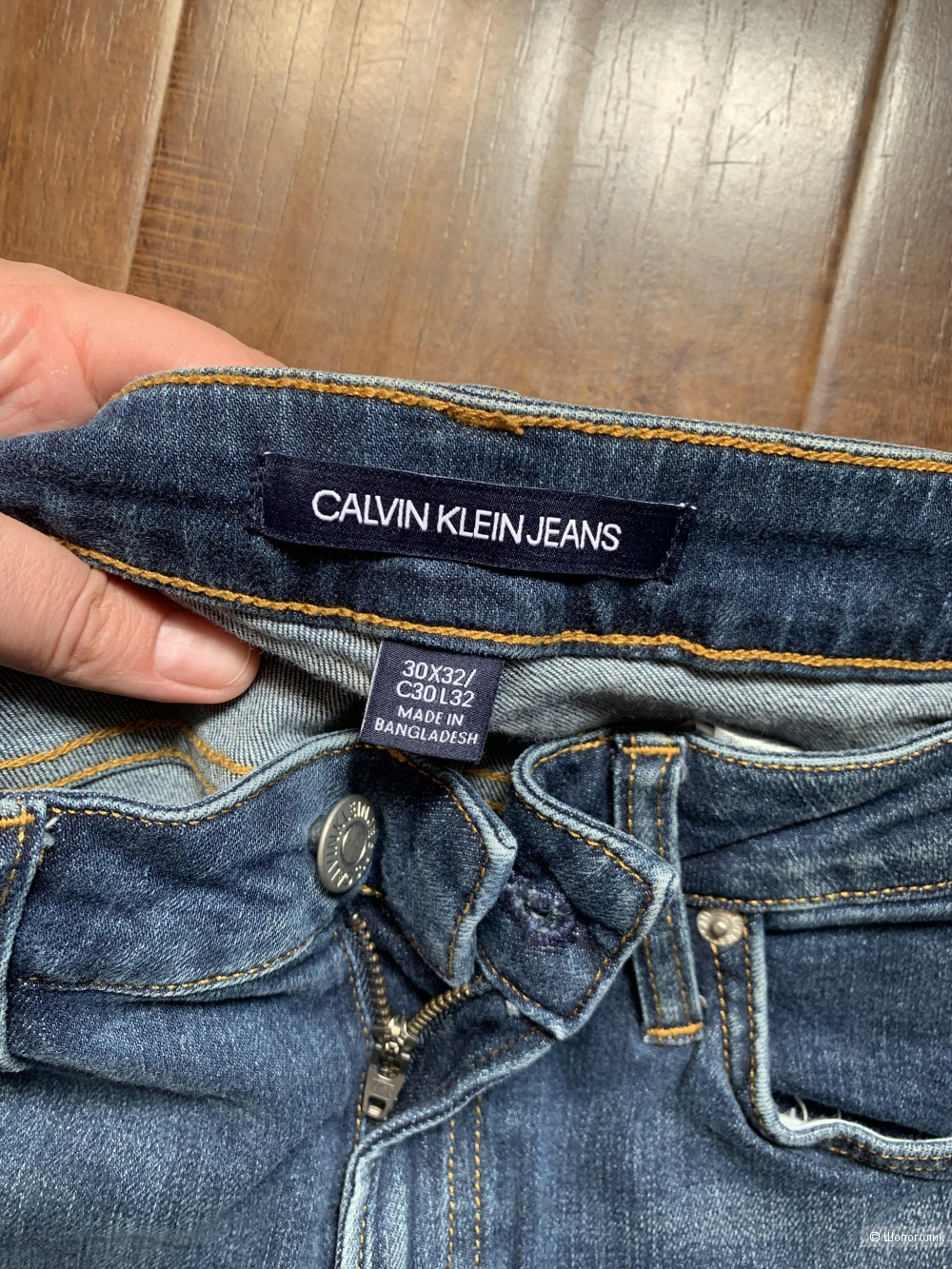 Calvin Klein джинсы 30 размер
