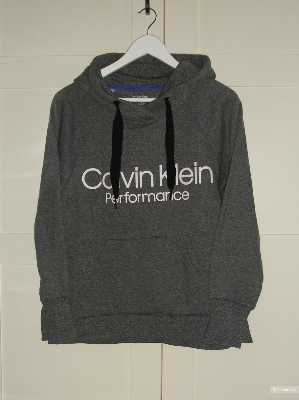 Толстовка с капюшоном (худи) Calvin Klein Performance, размер М (46-48-50)