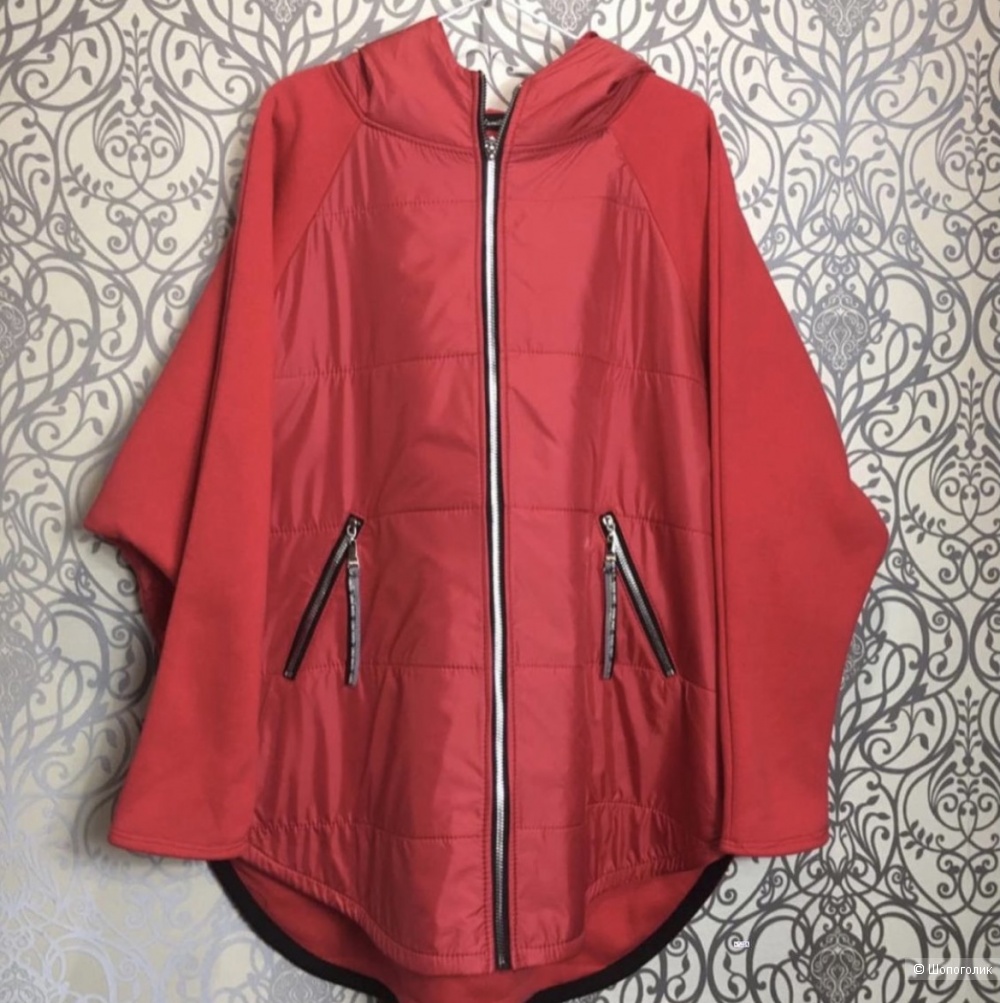 Куртка комбинированная MANILLA  oversize