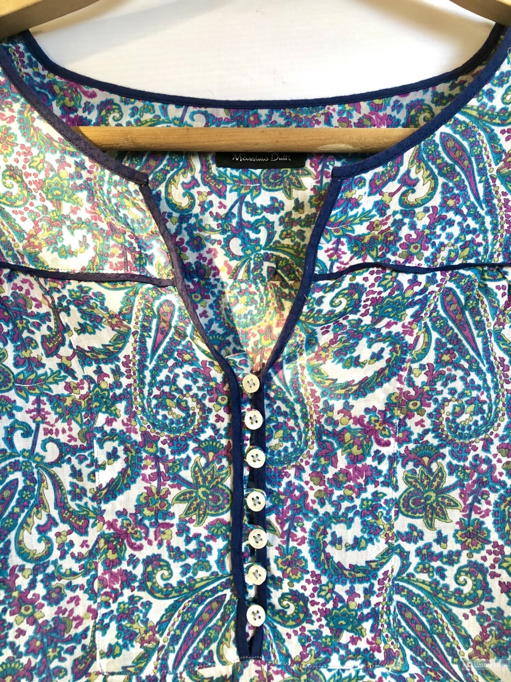 Блузка от Massimo Dutti  ,размер -M