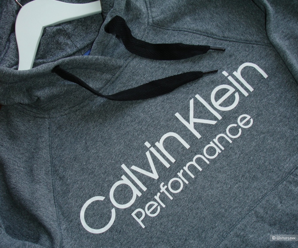 Толстовка с капюшоном (худи) Calvin Klein Performance, размер М (46-48-50)