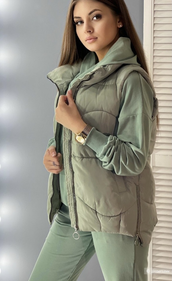 Костюм спортивный осень Hood tracksuit,42-50