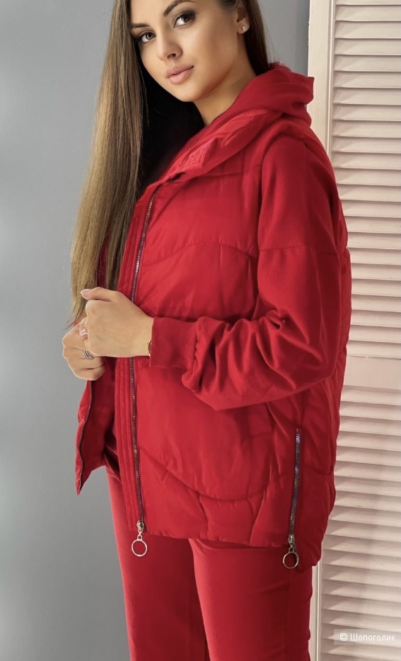 Костюм спортивный осень Hood tracksuit,42-50