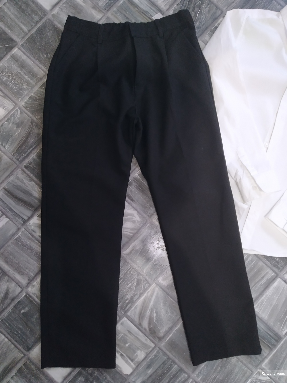Сет брюки f&f +жилет-рубашка kiabi размер 10/11 лет
