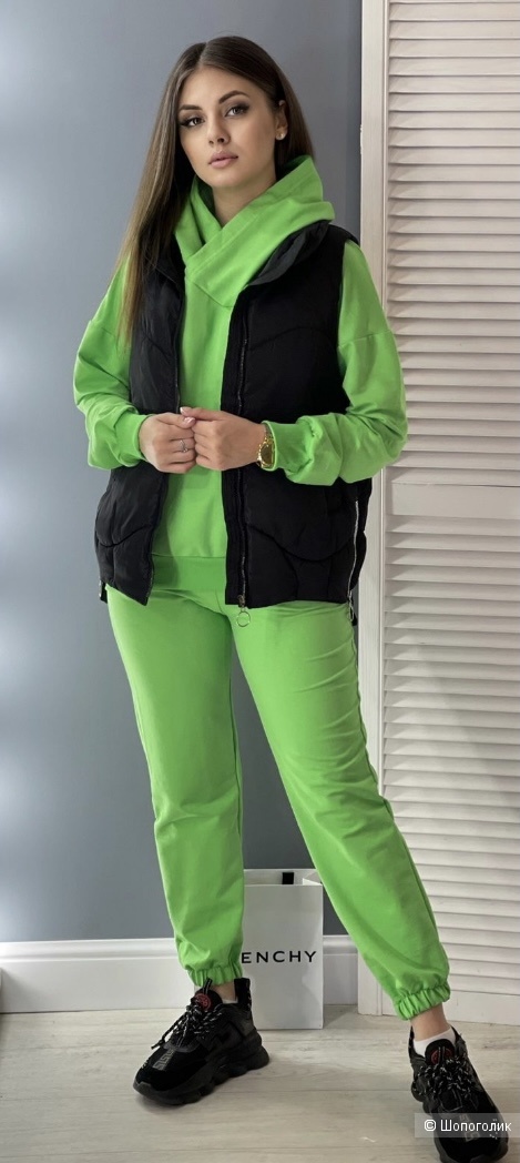 Костюм спортивный осень Hood tracksuit,42-50