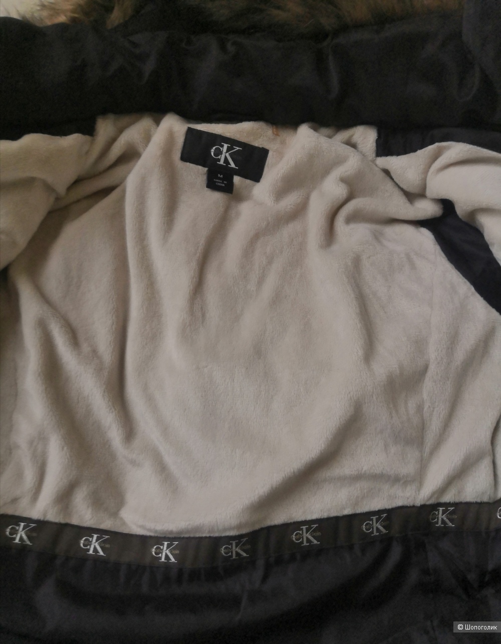 Куртка Calvin Klein, размер 46-48