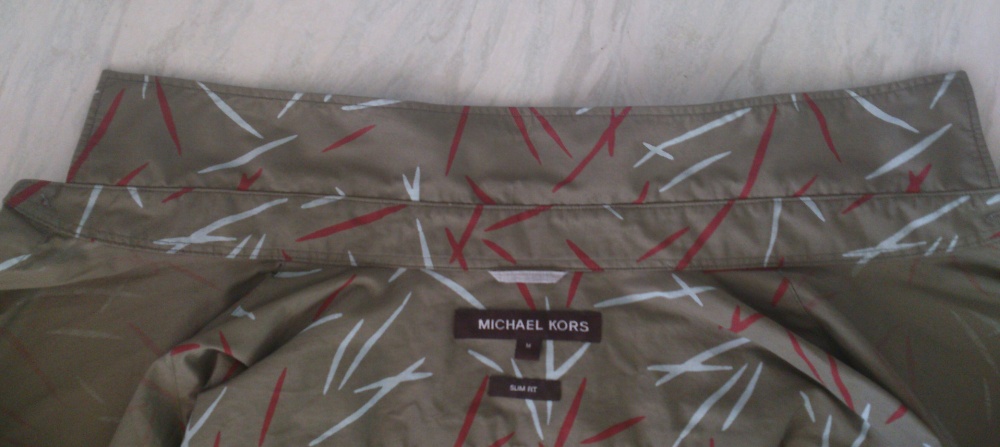 Рубашка мужская Michael Kors M