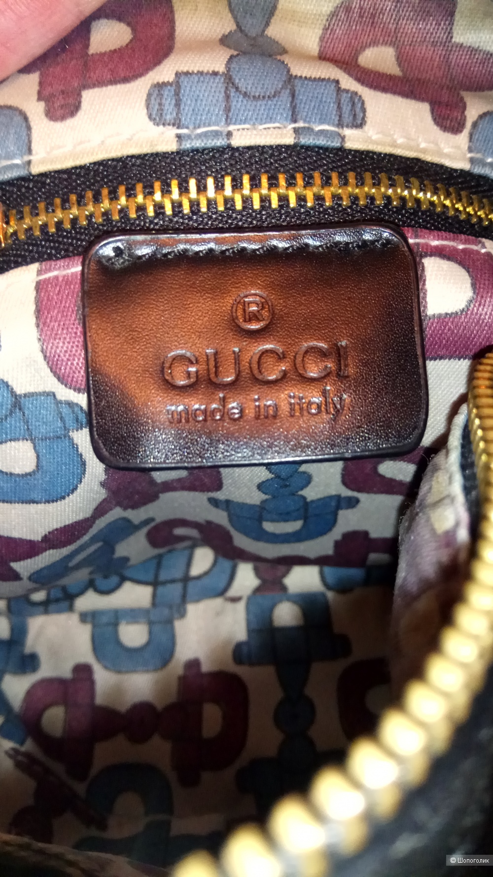 Сумка Gucci размер S