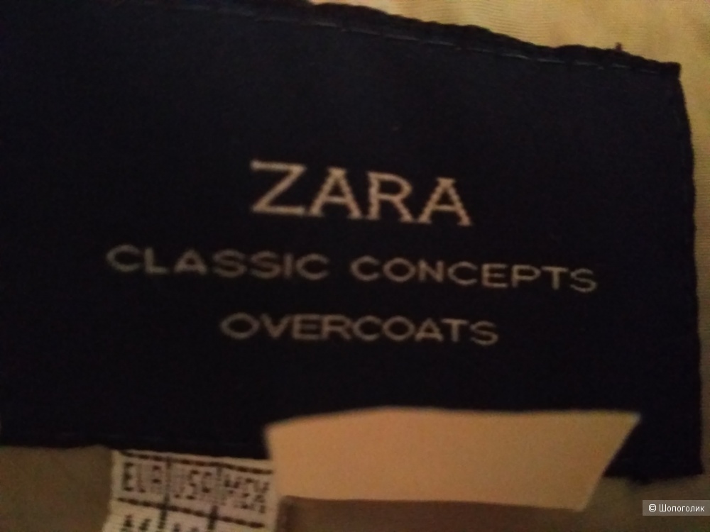 ZARA пальто р. М