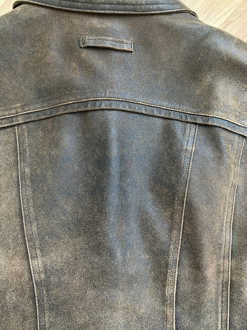 Кожаная куртка Caroline Biss, размер 42-44