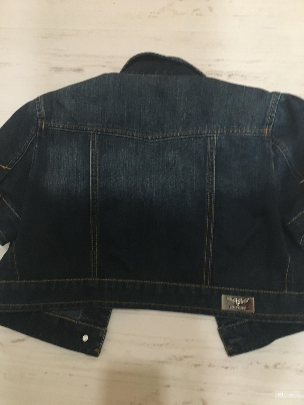 Куртка джинсовая рр42-44