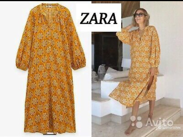 Платье -Туника Zara oversized