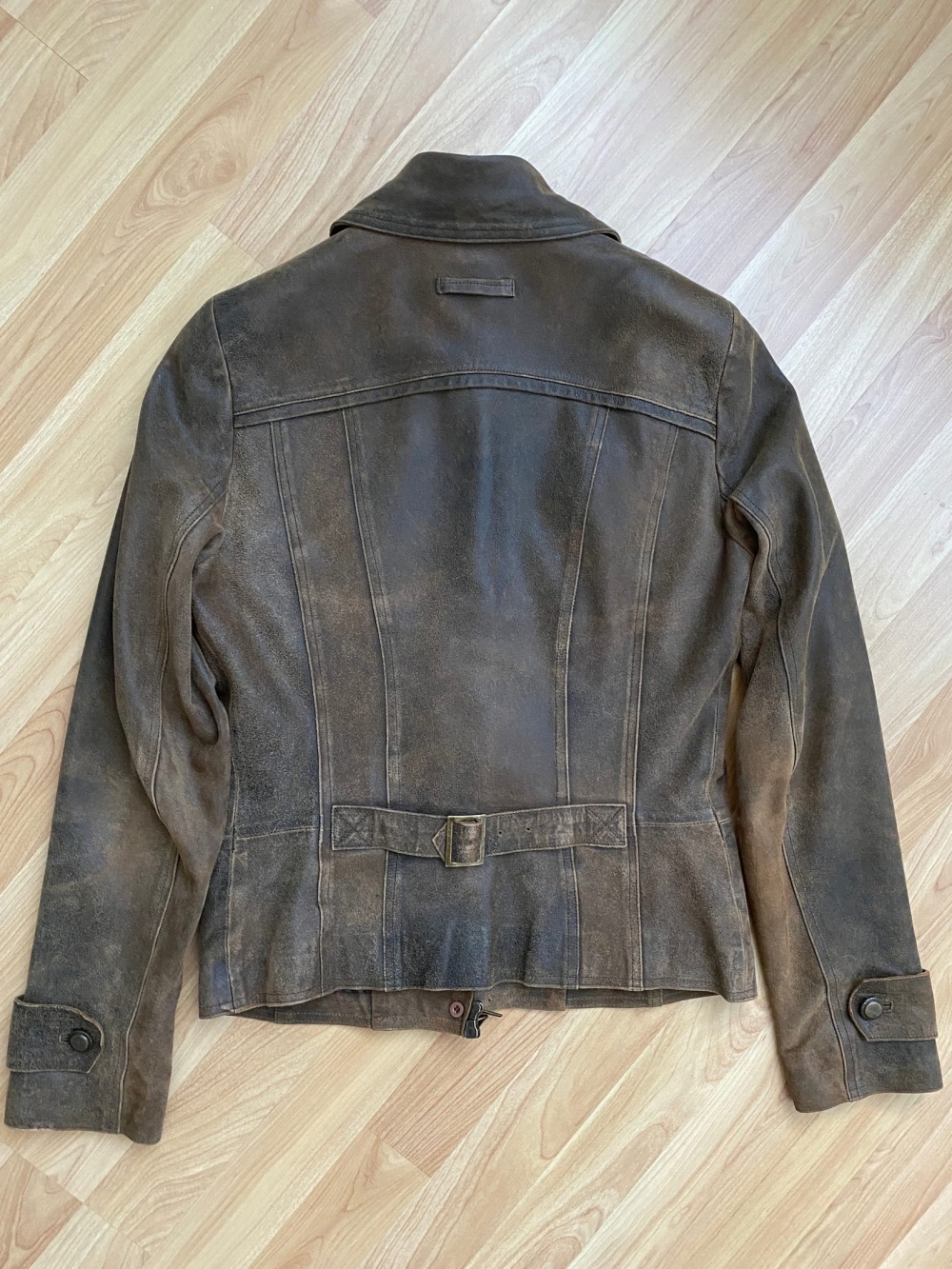 Кожаная куртка Caroline Biss, размер 42-44