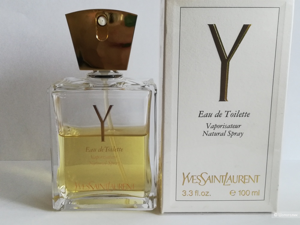 Yves Saint Laurent "Y" остаток от 100мл