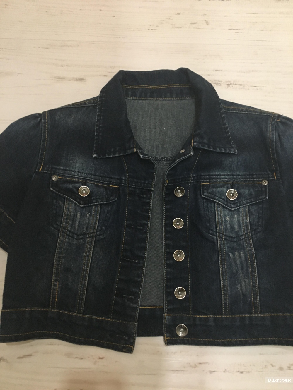 Куртка джинсовая рр42-44