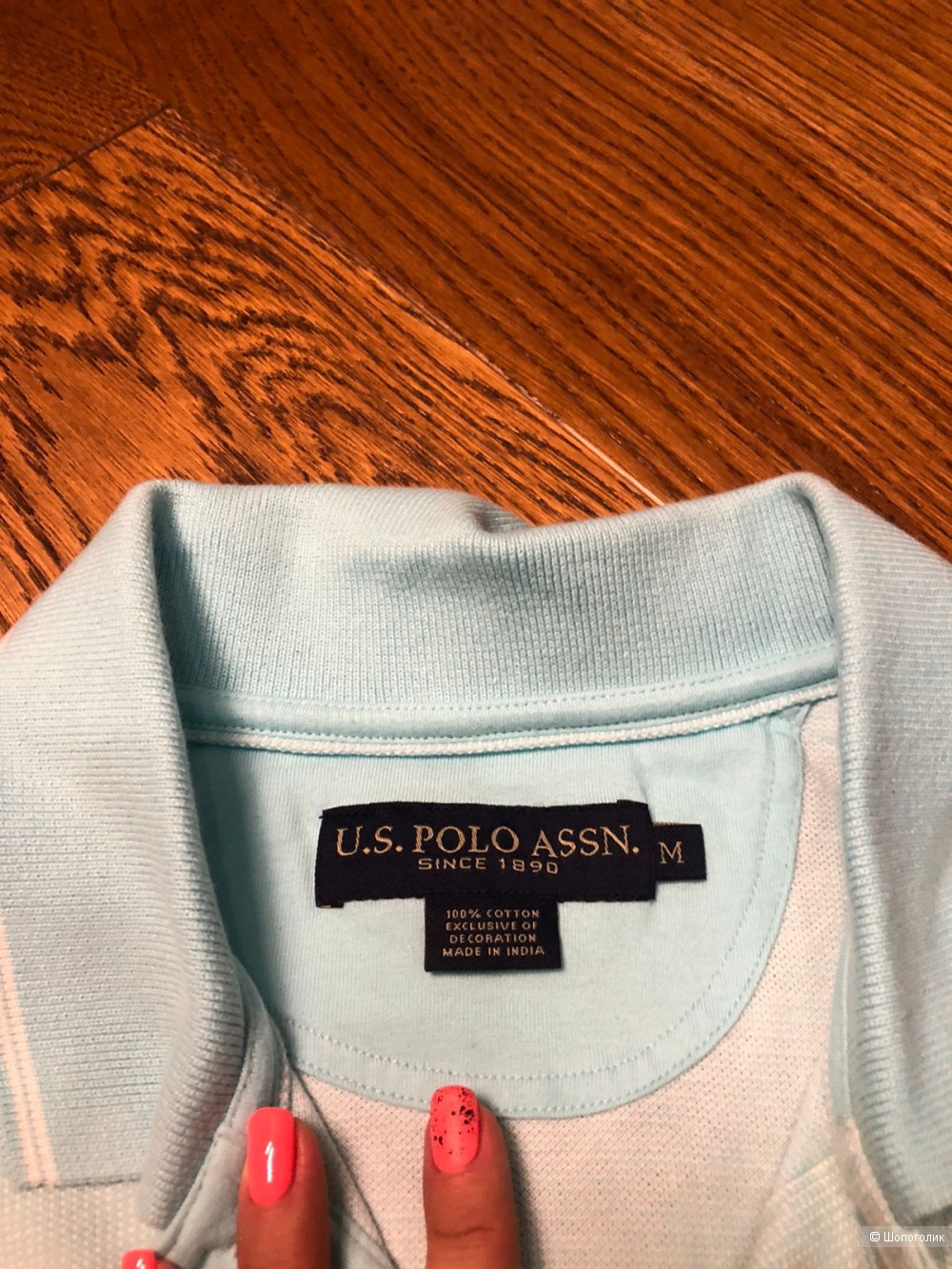 Поло U.S. POLO ASSN, размер m
