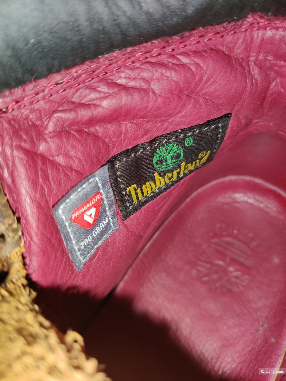 Ботинки Timberland размер 38