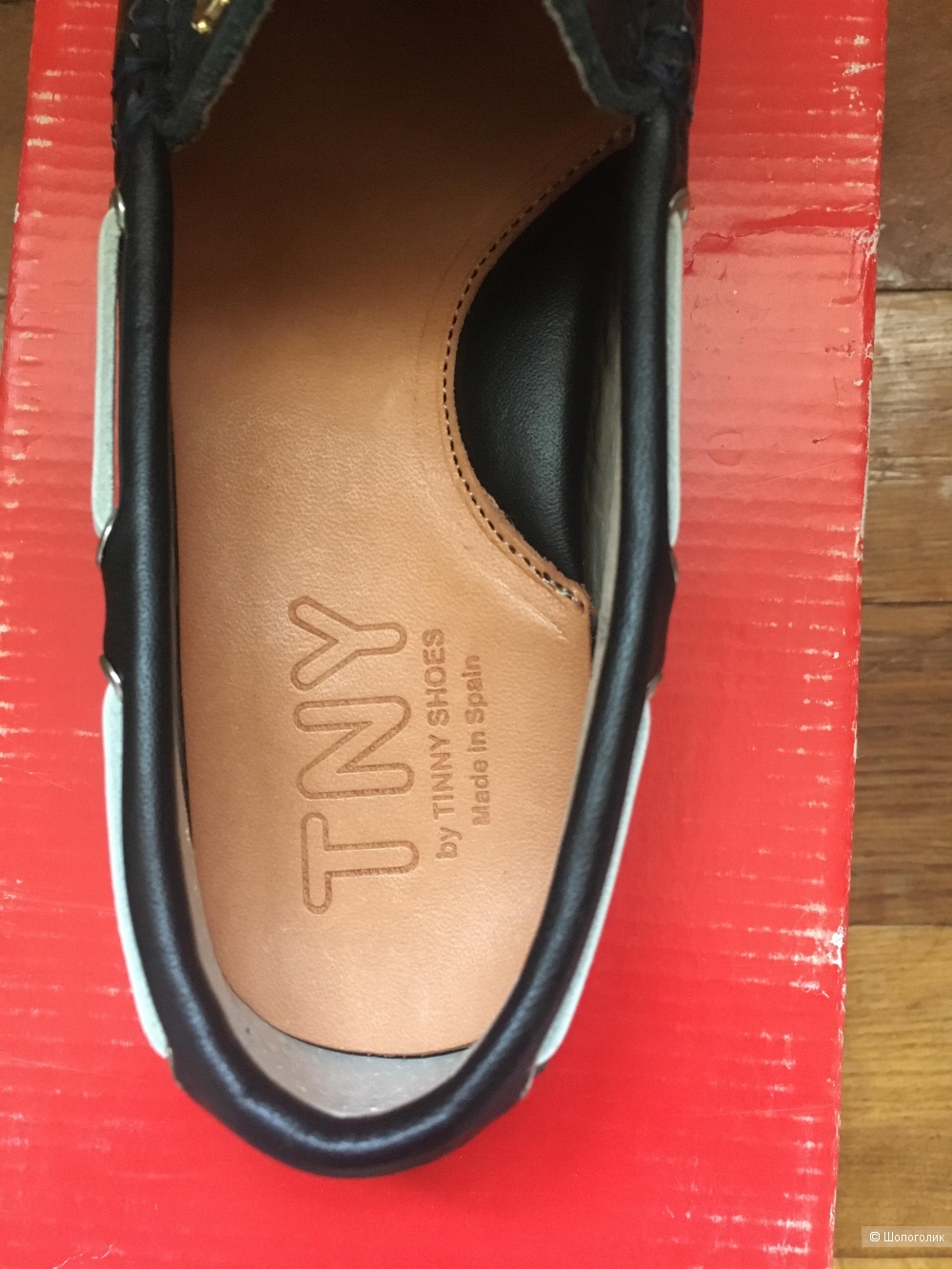 Новые мокасины р.30 Tinny shoes Испания,