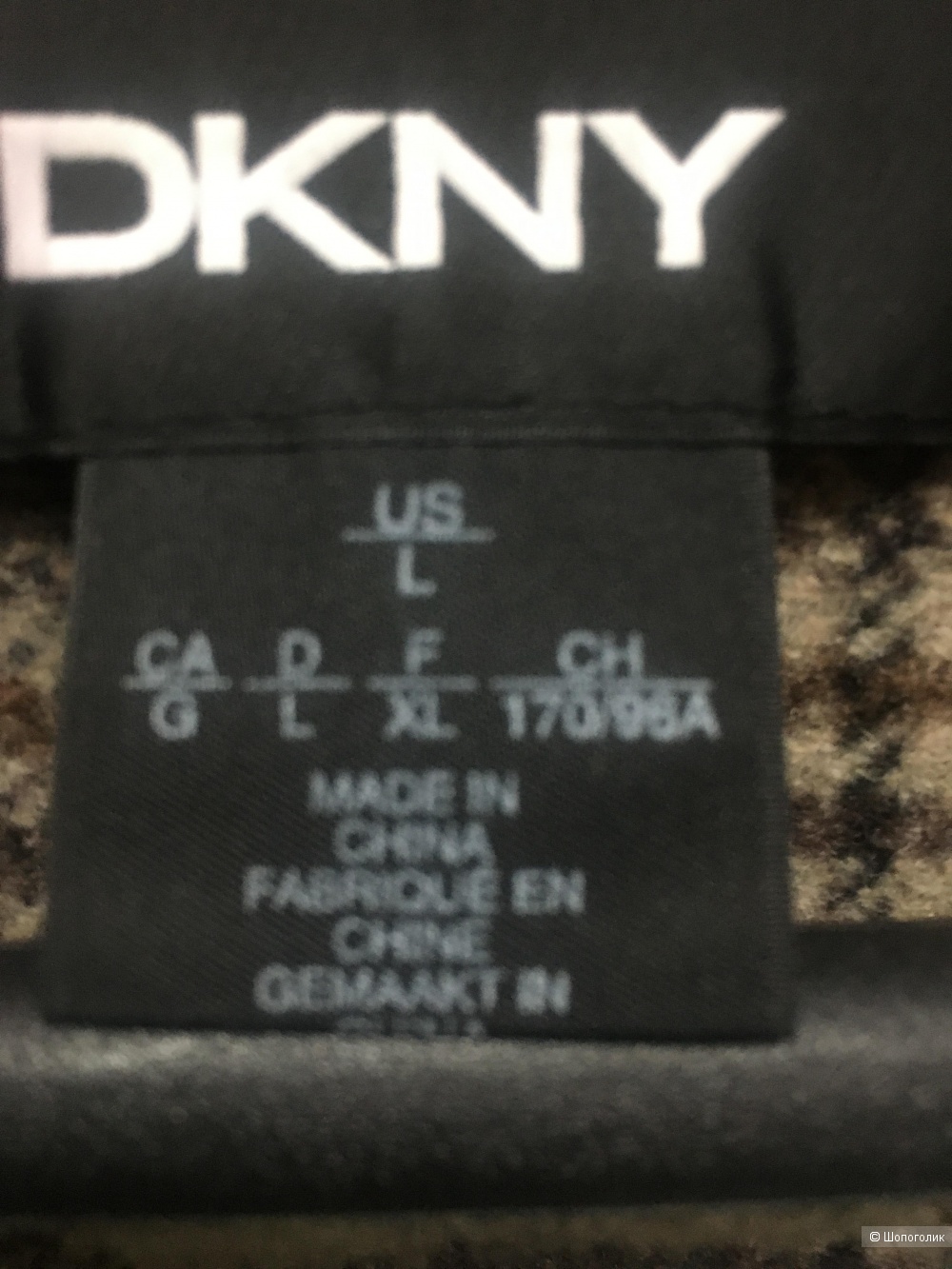 Пальто DKNY размер L