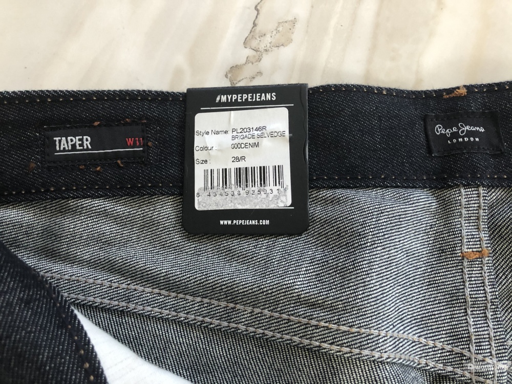 Джинсы Pepe jeans, размер 28