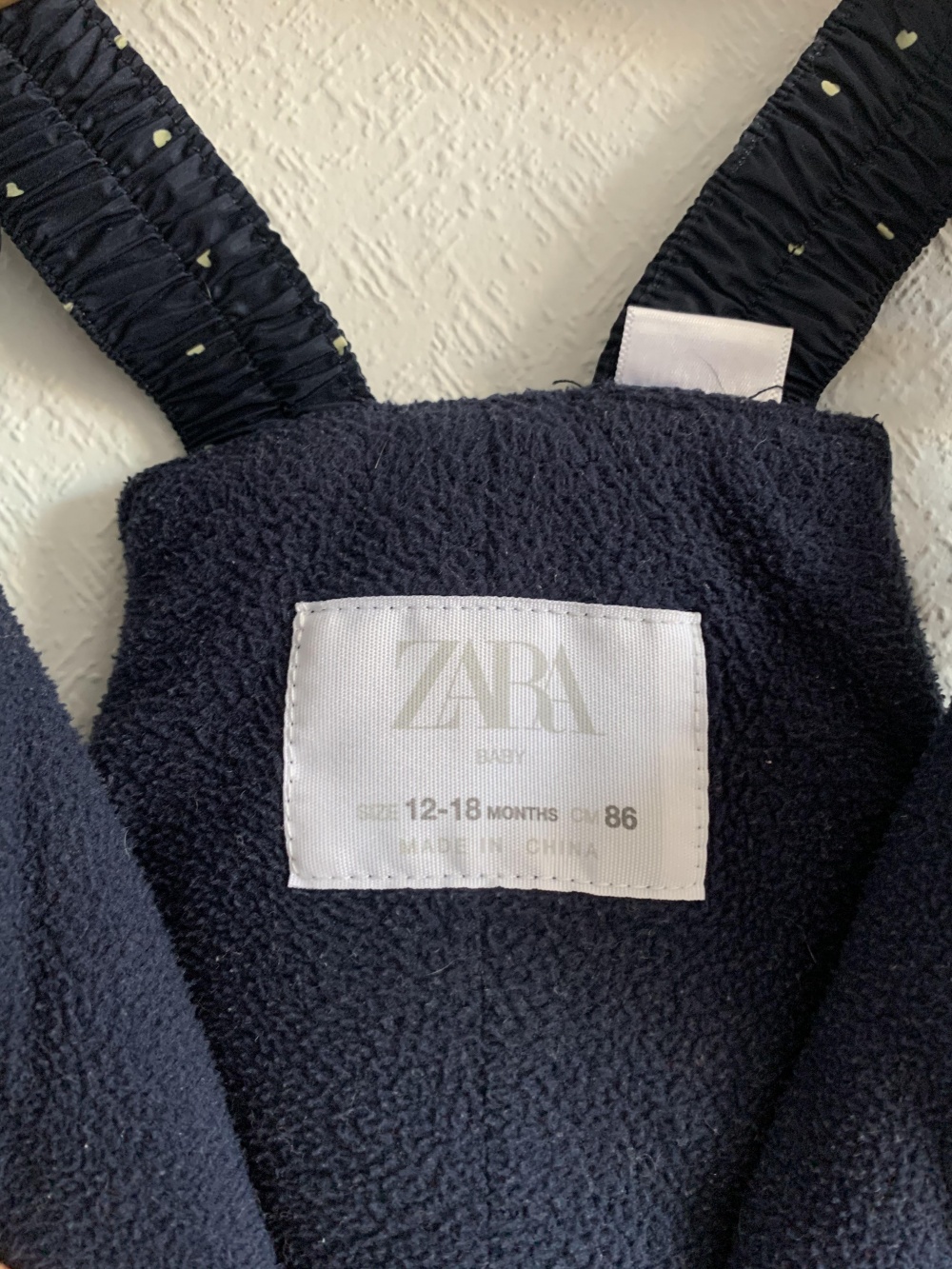 Полукомбинезон Zara, 86 размер