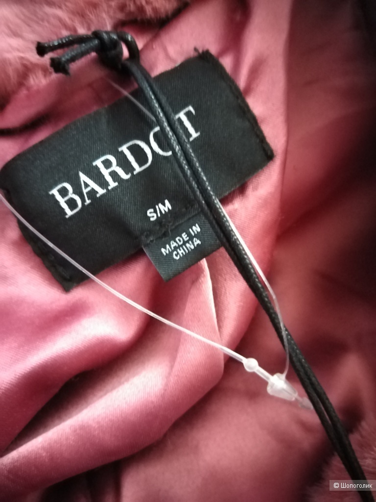 Шуба из  искусственного меха Bardot размер S-M