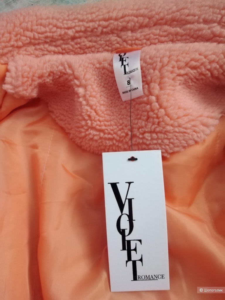 Куртка из искусственного меха  Violet Romance, размер UK 8