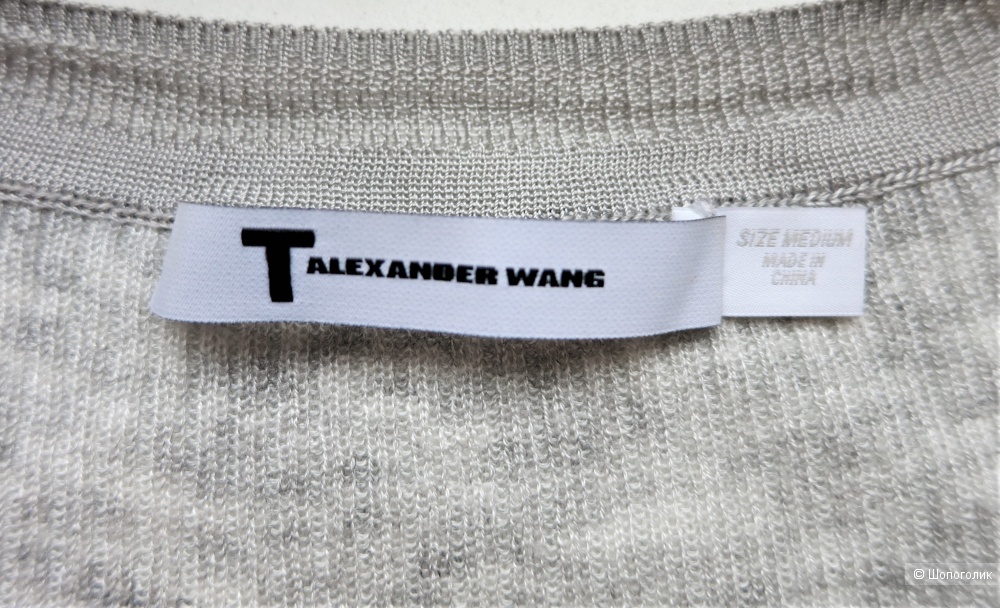 T by Alexander Wang, топ, маркировка М