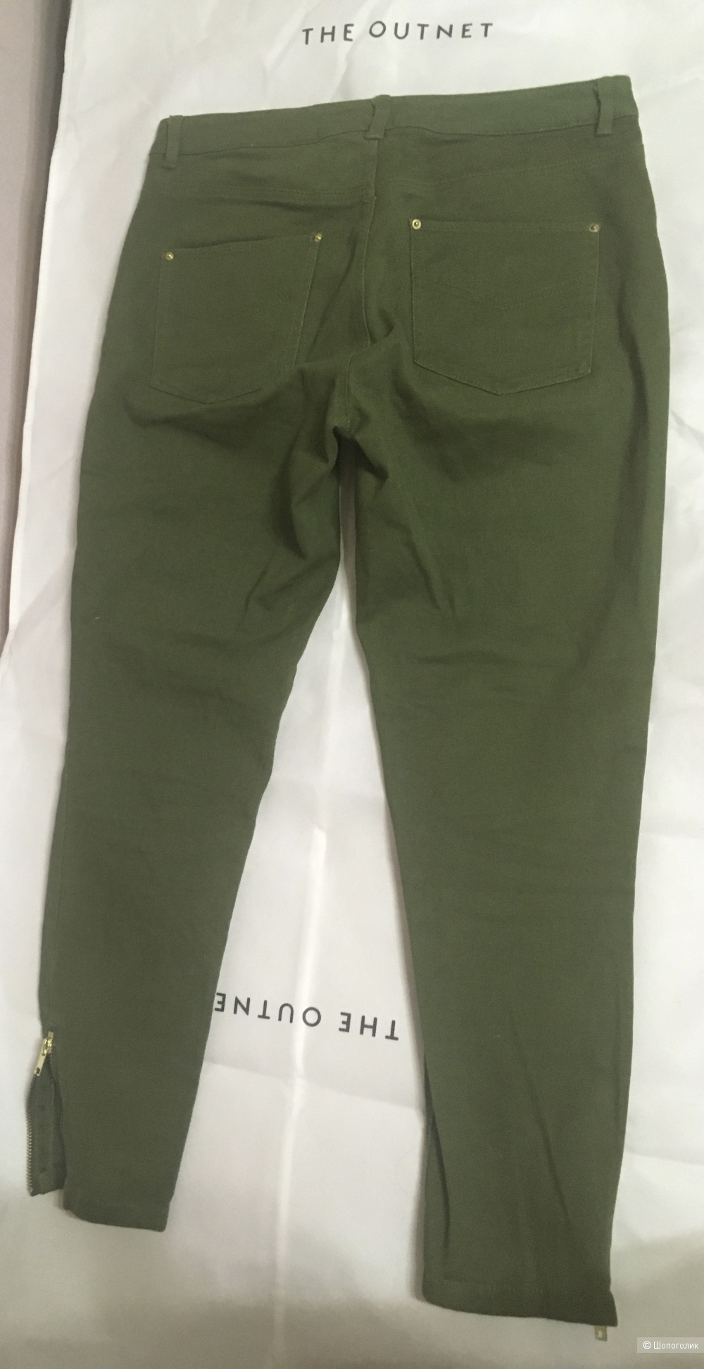 Брюки H&M Conscious размер 8
