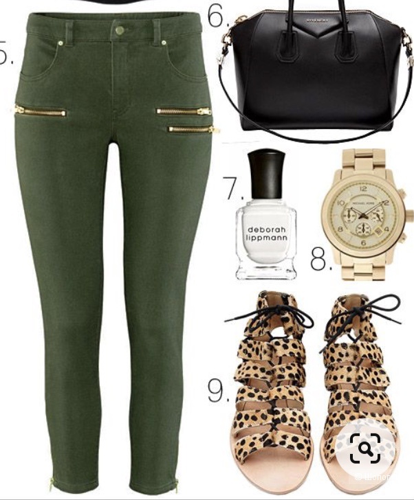 Брюки H&M Conscious размер 8