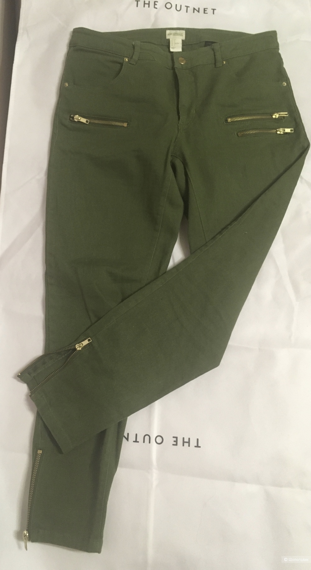 Брюки H&M Conscious размер 8