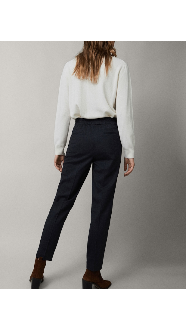 Брюки Massimo Dutti шерсть, маркировка 36