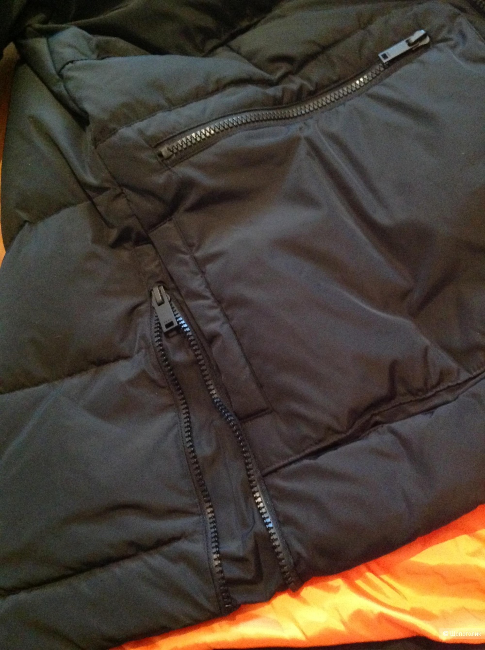 Пуховик парка DKNY, размер XL, на 54-65-58