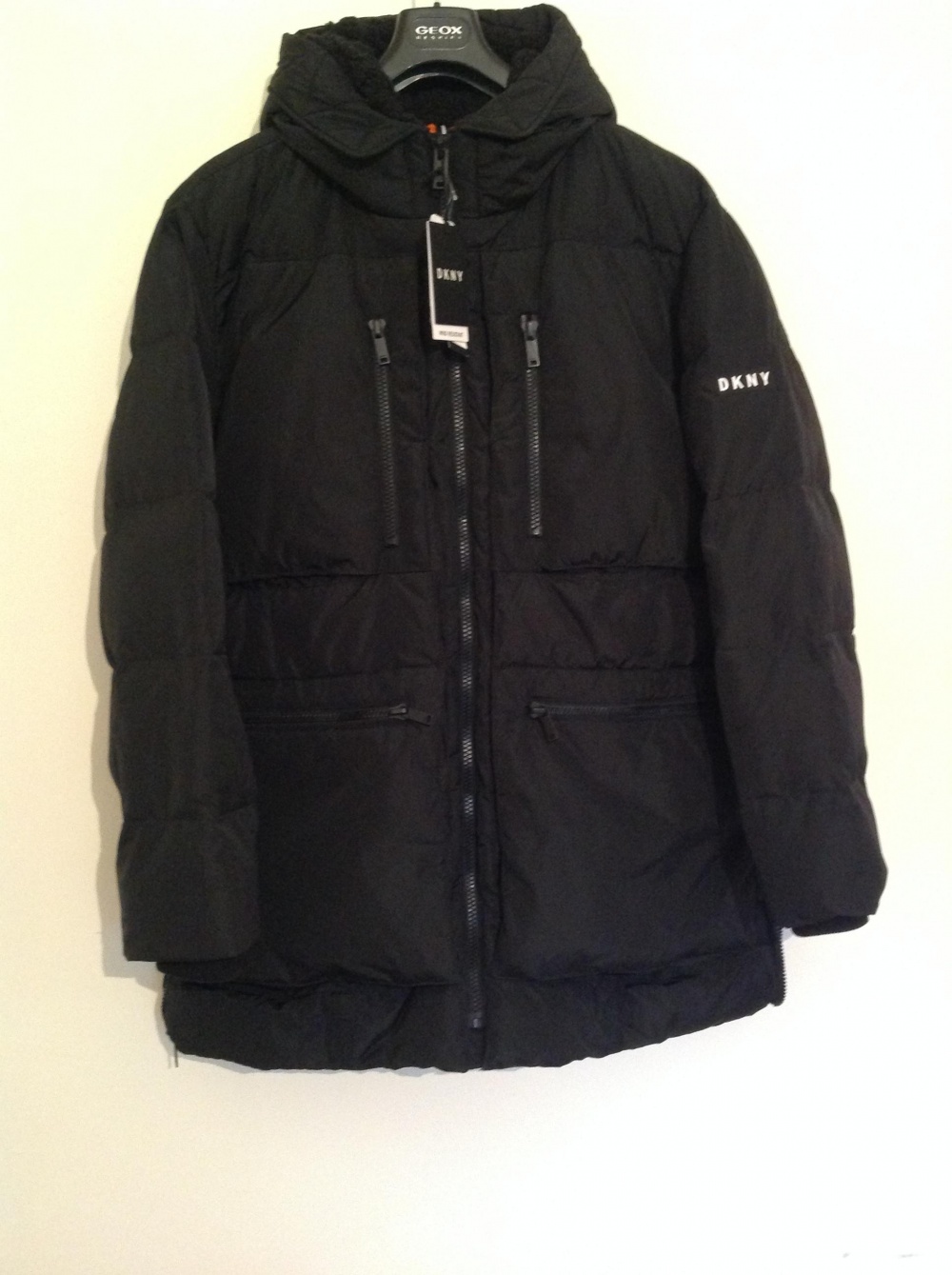 Пуховик парка DKNY, размер XL, на 54-65-58