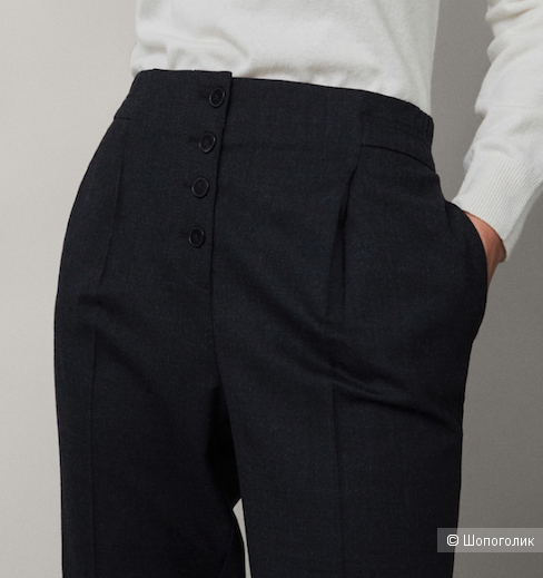 Брюки Massimo Dutti шерсть, маркировка 36