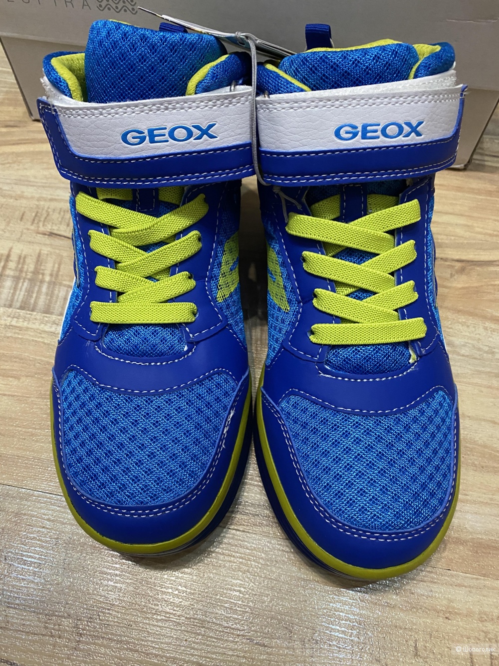 Ботинки Geox для мальчика, размер 36