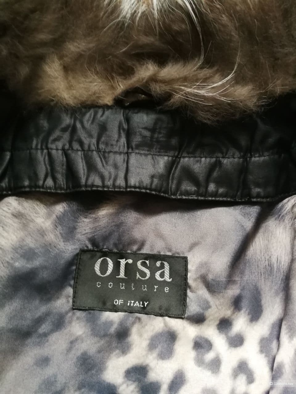 Женская куртка бренда Orsa Couture of Italy, размер 46-48