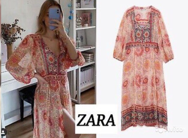Туника-Платье Zara Xs/S
