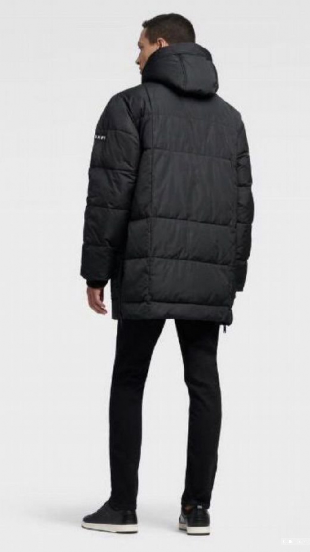 Пуховик парка DKNY, размер XL, на 54-65-58