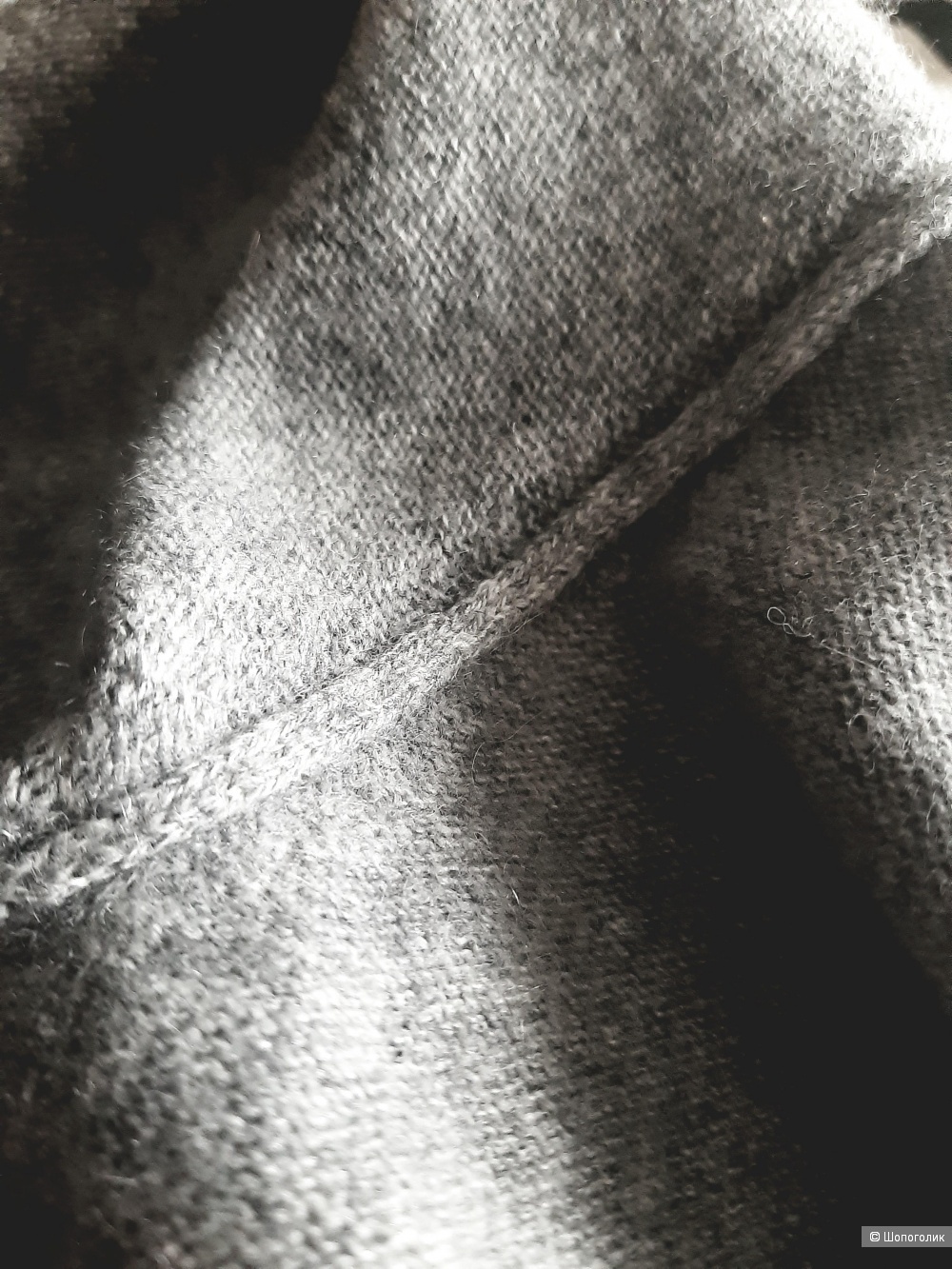 Кашемировый кардиган Allude,серый, размер S