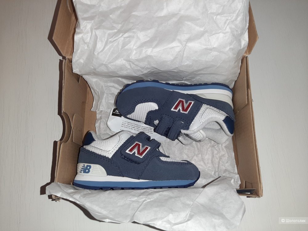 Кроссовки детские new balance 22.5