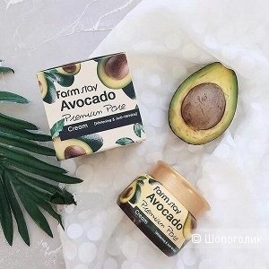 Лифтинг-крем с экстрактом авокадо FarmStay Avocado Premium Pore Cream