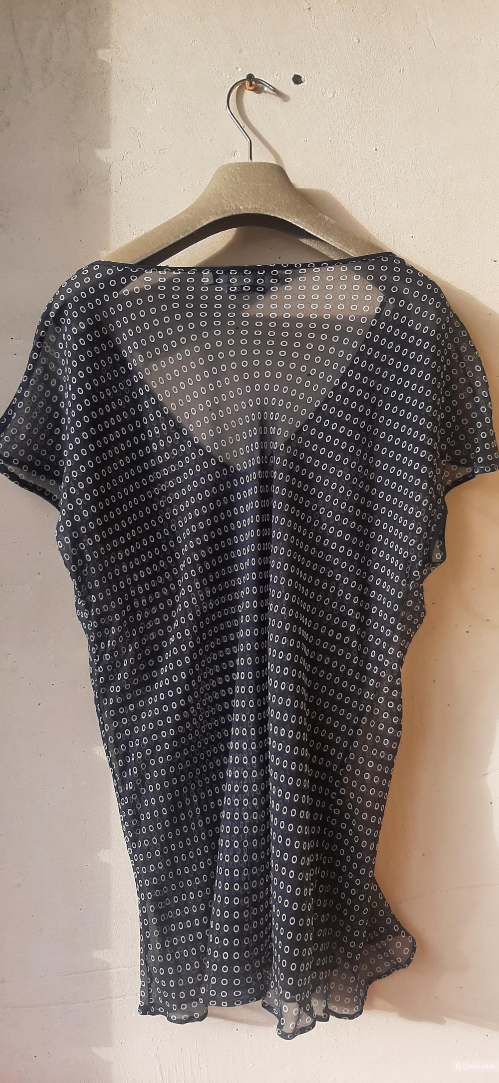 Шелковая блуза Marina Rinaldi, 25 на 50-56