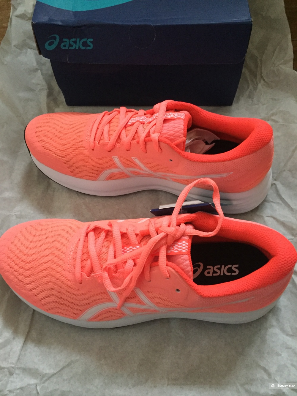 Женские текстильные кроссовки Asics Running Patriot 12, размер 39,5 евр. (25 см).