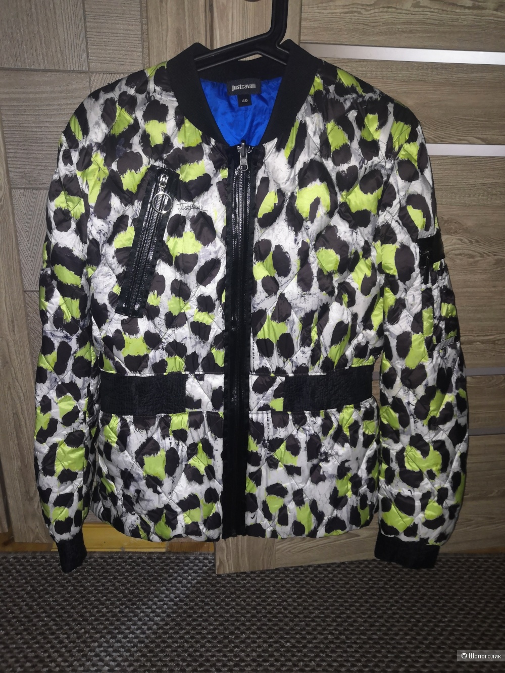 Just cavalli куртка 44-46