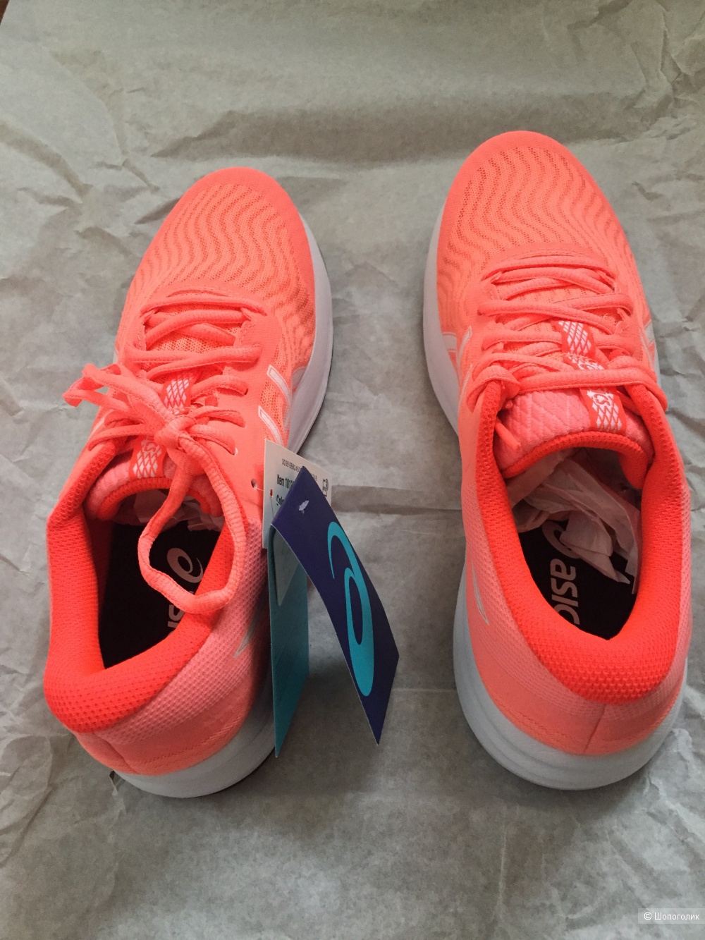 Женские текстильные кроссовки Asics Running Patriot 12, размер 39,5 евр. (25 см).