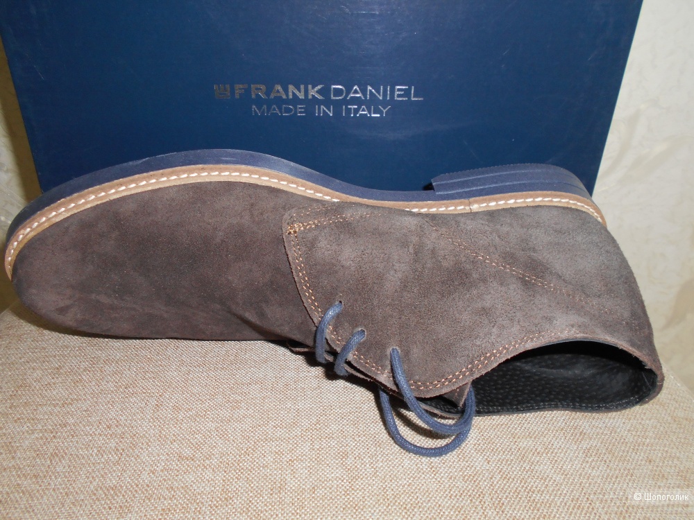 Ботинки демисезонные Frank Daniel 44 размер