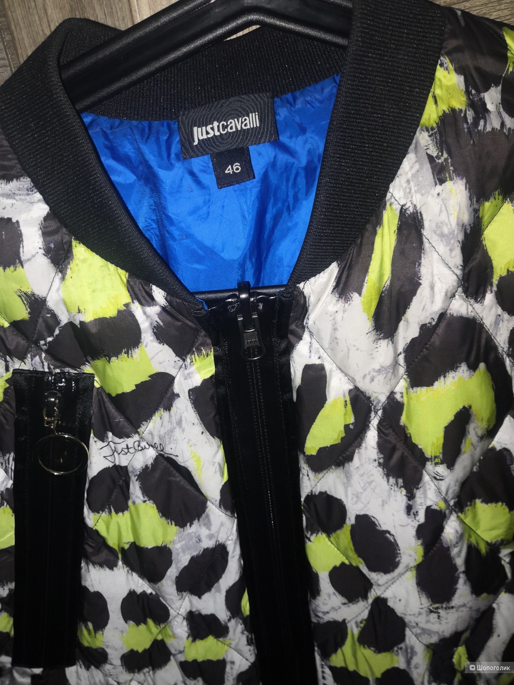 Just cavalli куртка 44-46